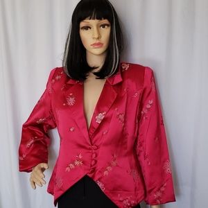 Vintage Canda oriental style jacket/top